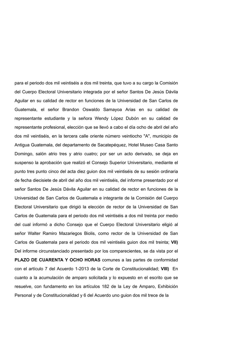 Guatemala Visible tweet media