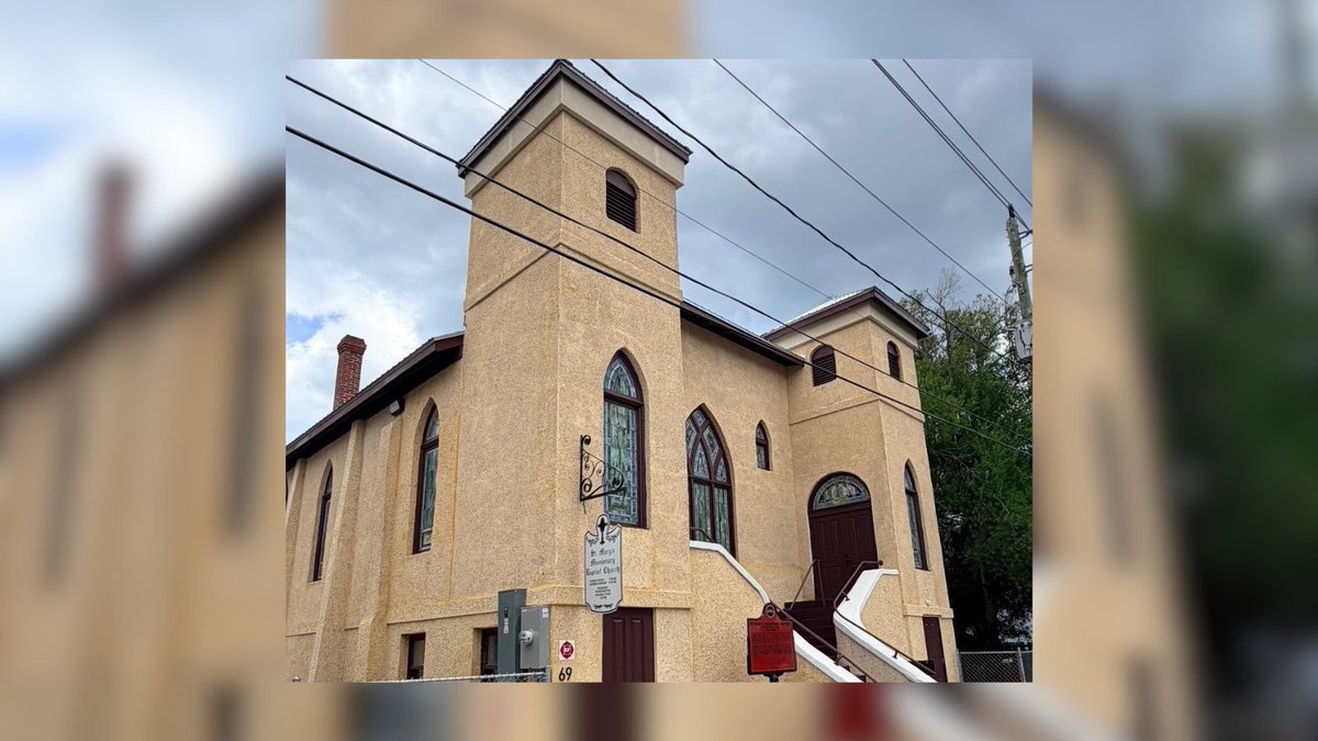 City of St. Augustine tweet media