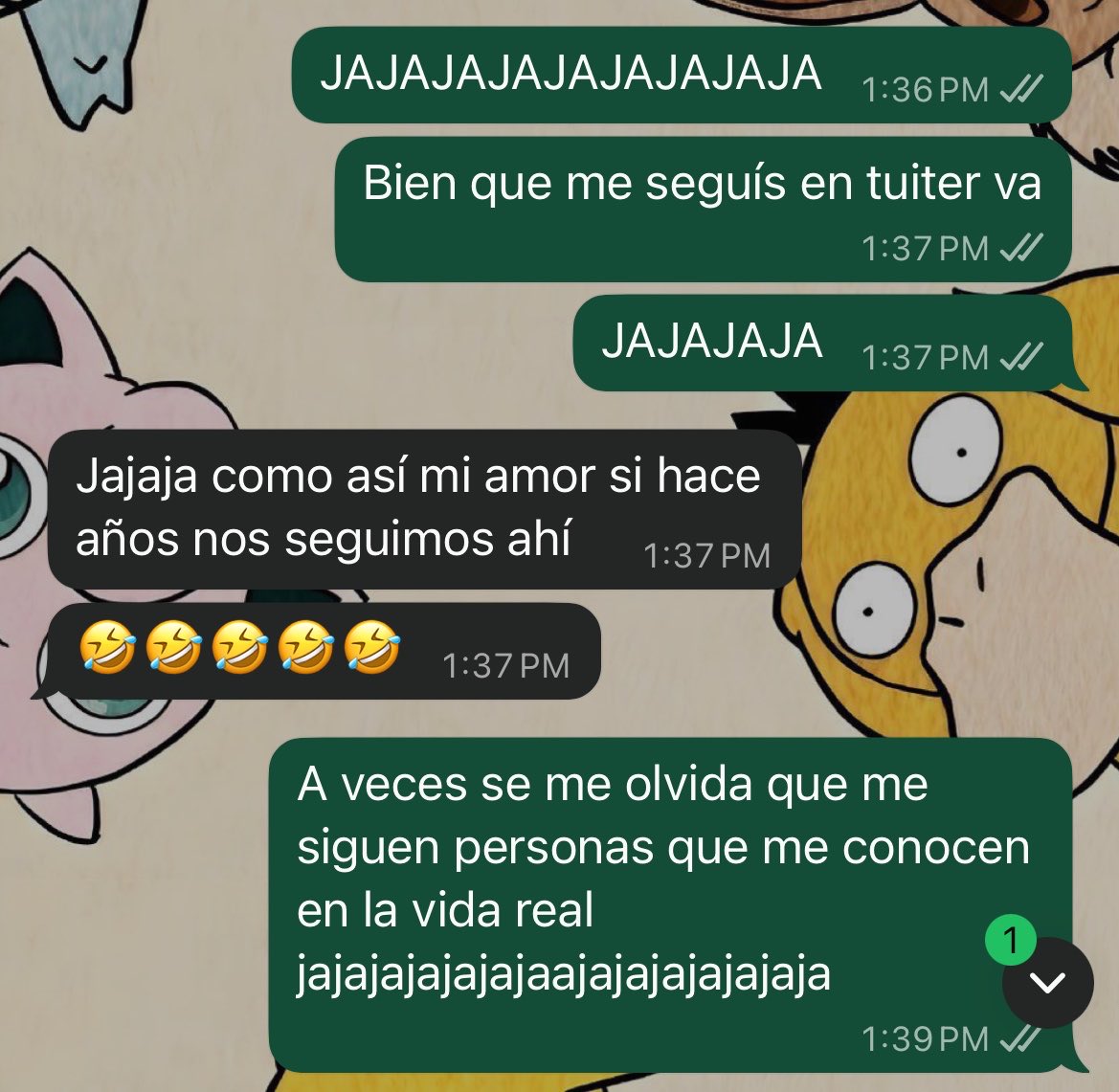 No te lo tomes personal 🍃 tweet media