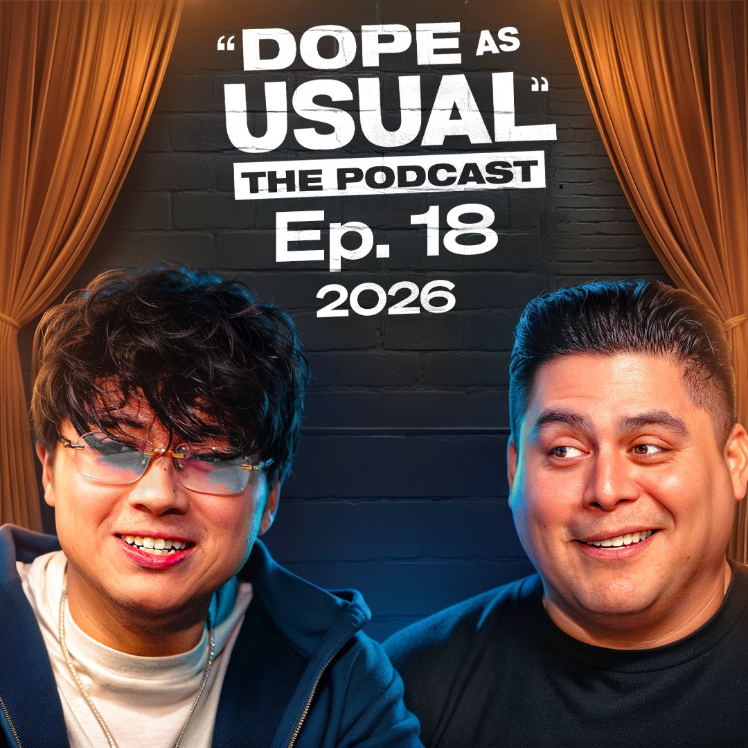 DOPE AS USUAL Podcast (@Dope_As_Usual) / Posts / X