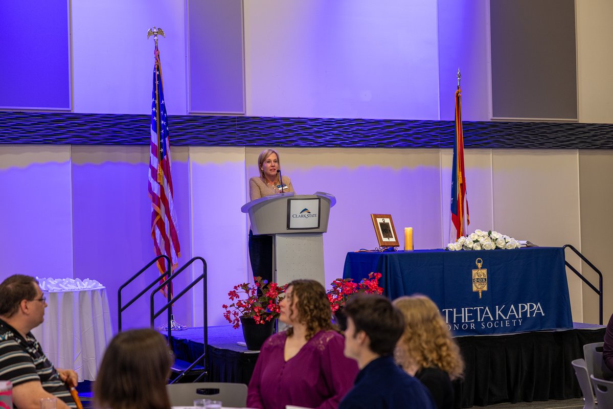 Clark State College tweet media