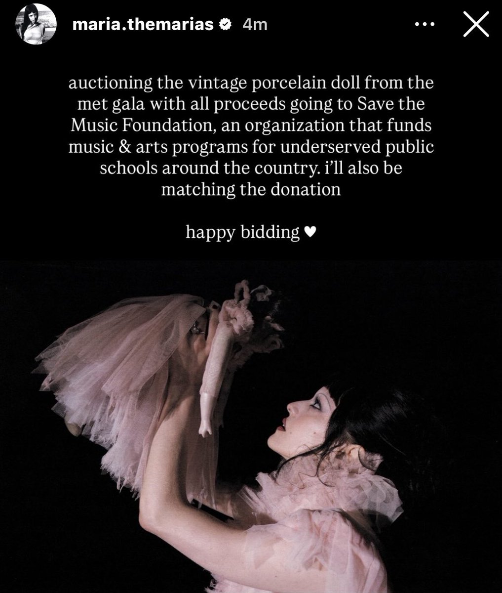 notforradios's tweet photo. wow this is so special, i love maría so much https://t.co/Yg5EHxPJPY