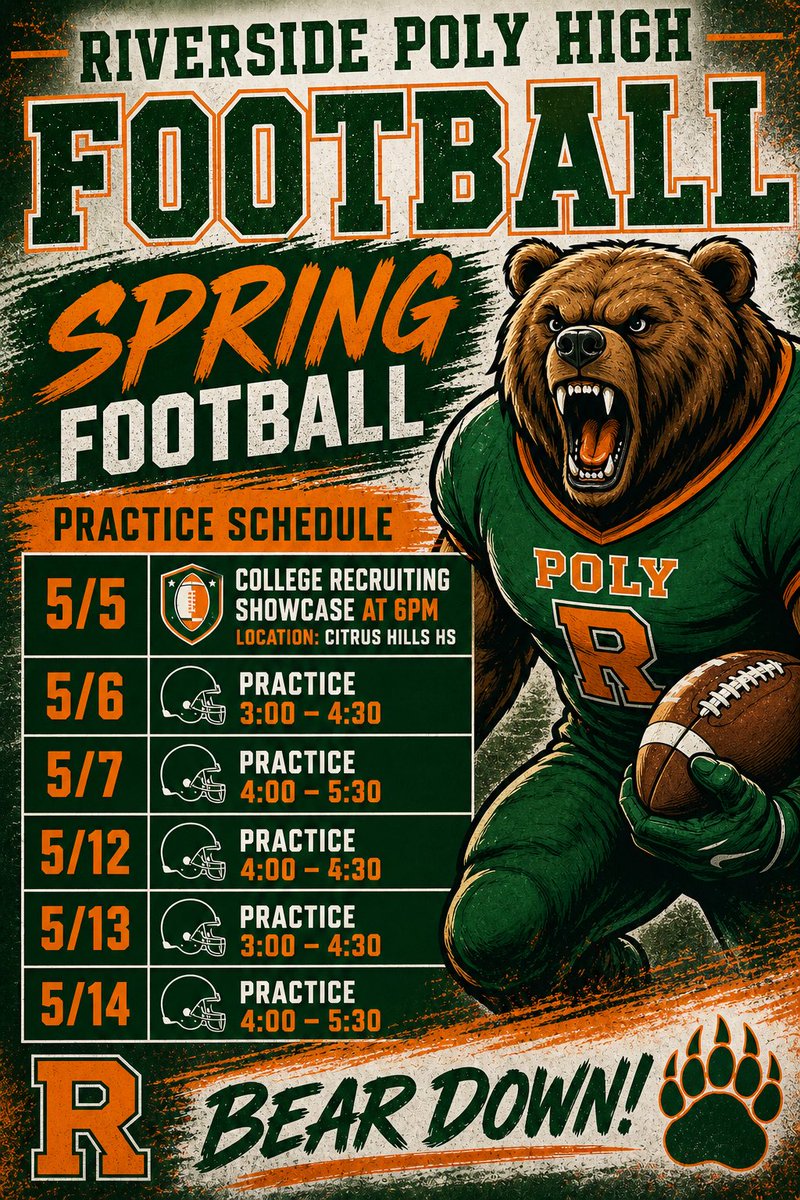 CoachG_PolyHS's tweet photo. @CoachEBrown https://t.co/hL2JxpNSSw