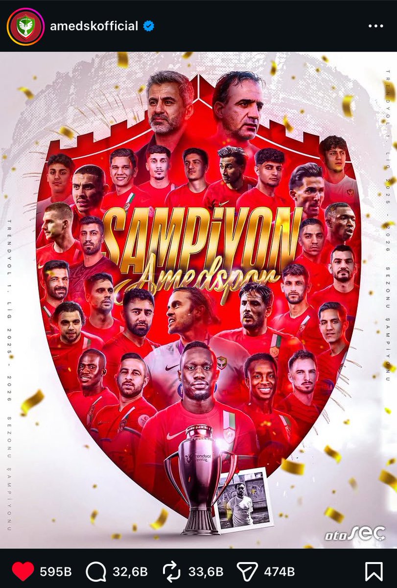 Şilbeden Sonsuza Kadar Amedspor 💚❤️ tweet media