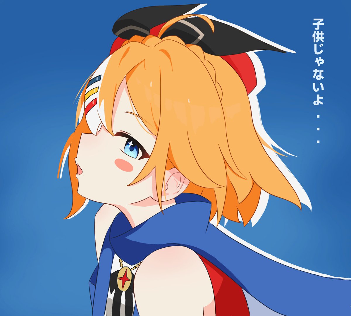 ruruichiart's tweet photo. "I'm not a kid..."

#こどもの日 #子供の日 #StellaSora #ステラソラ https://t.co/QkkZkzKoqk