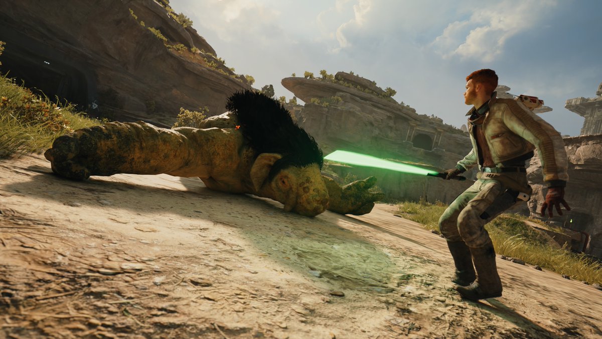 Dash_845's tweet photo. Out on the Frontier.
#CalKestis #BD1 #JediSurvivor #SWJSPhotoMode #StarWars https://t.co/F7WB8U7tNw