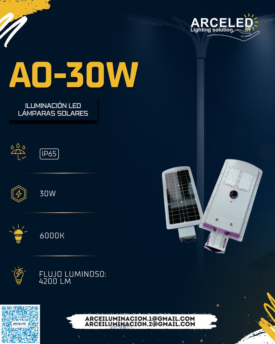 arceiluminled's tweet image. 💡 Modelo: AO
🔅 Potencia: 30 W
👉 Aplicación: Calles, fraccionamientos, avenidas, ciclo pistas, andadores y plazas comunitarias.

Cotiza con nosotros: 
3327993806 / 3315837691

#iluminación #luminaria #led @seguidores @todos @destacar
