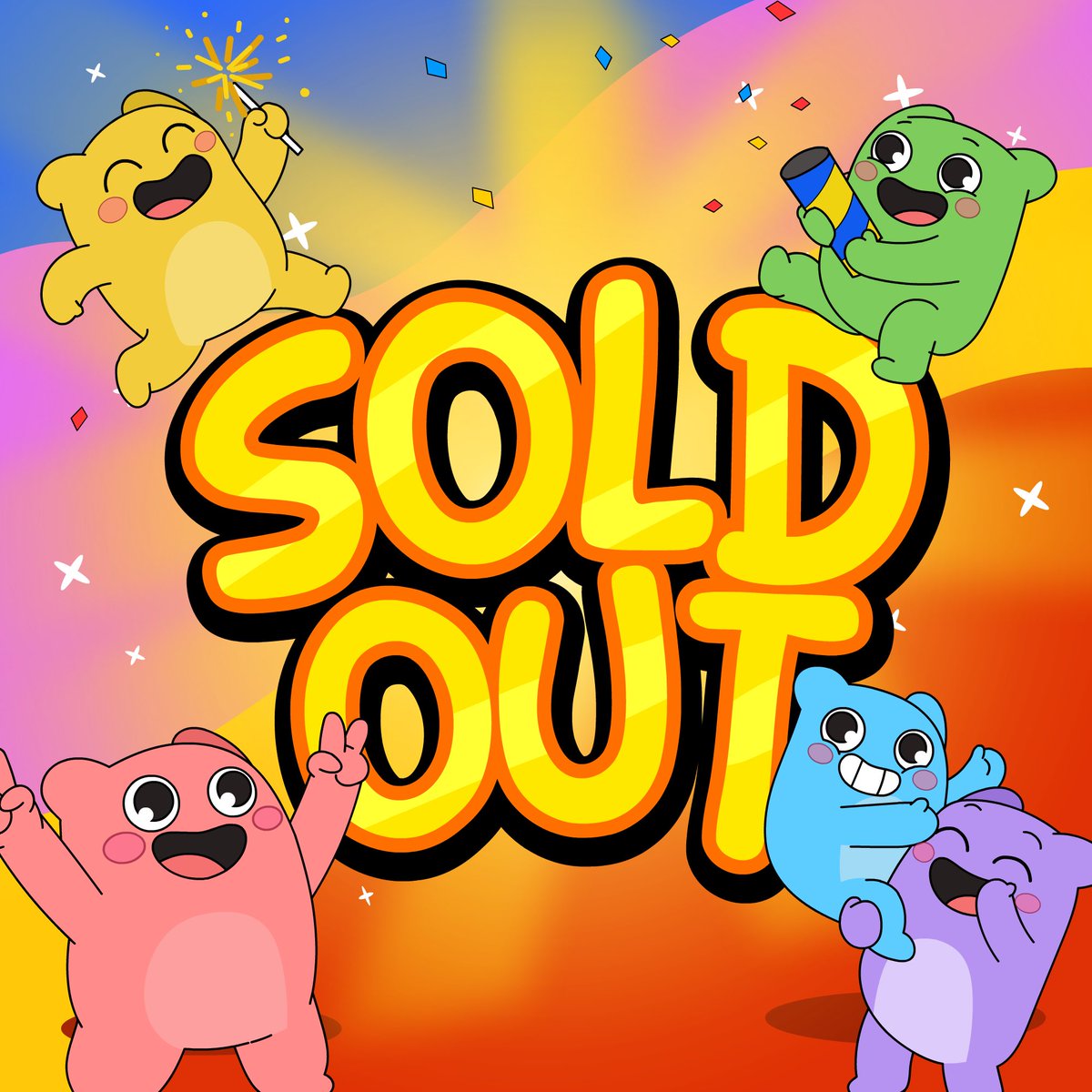TLG Officially Sold Out 🧸

Thank you for the love, support, and most importantly, the trust. We truly appreciate everyone who believed in TLG.