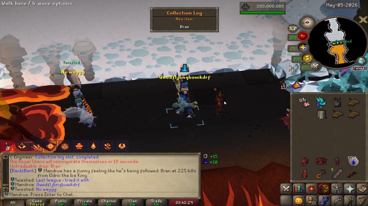 Mandrue tweet media