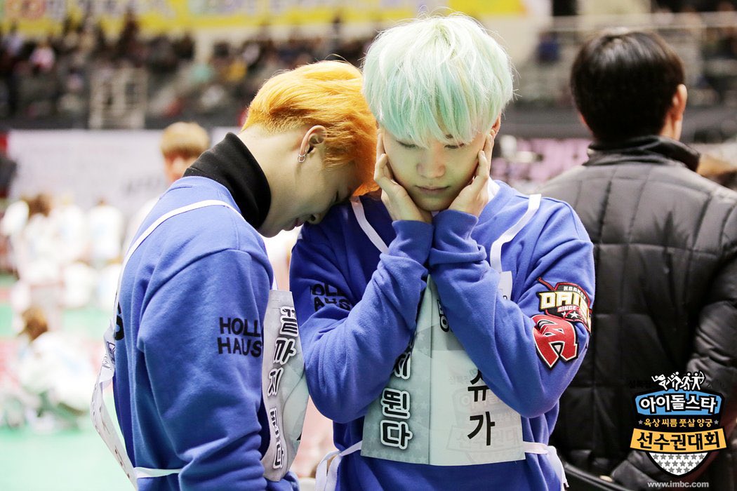 what do yall even know about 2016 isac yoonmin