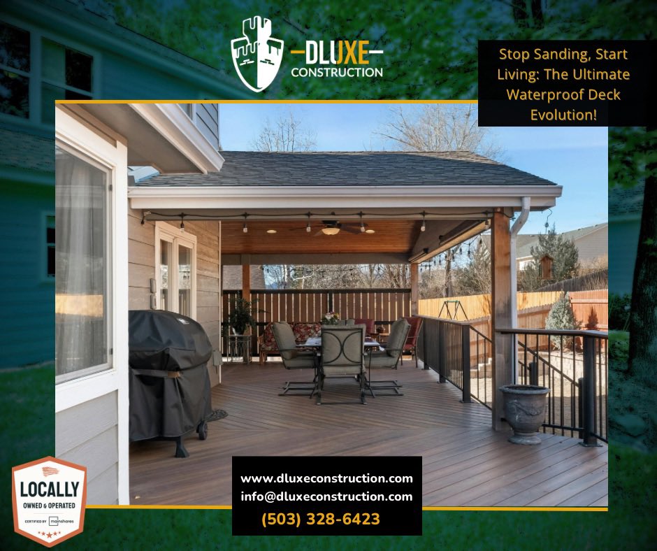 dluxexteriors's tweet image. PORTLAND: THE FINAL HOURS! The May 5th deadline is almost here. DLUXE CONSTRUCTION is looking for the ONE final homeowner for a Full Deck or Home Renovation.
💰 Get up to $5,000 OFF before midnight!
🔗 Claim it here: budget.dluxeconstruction.com
#PDX #Construction #HomeImprovement