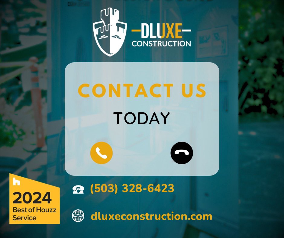 dluxexteriors's tweet image. PORTLAND: THE FINAL HOURS! The May 5th deadline is almost here. DLUXE CONSTRUCTION is looking for the ONE final homeowner for a Full Deck or Home Renovation.
💰 Get up to $5,000 OFF before midnight!
🔗 Claim it here: budget.dluxeconstruction.com
#PDX #Construction #HomeImprovement