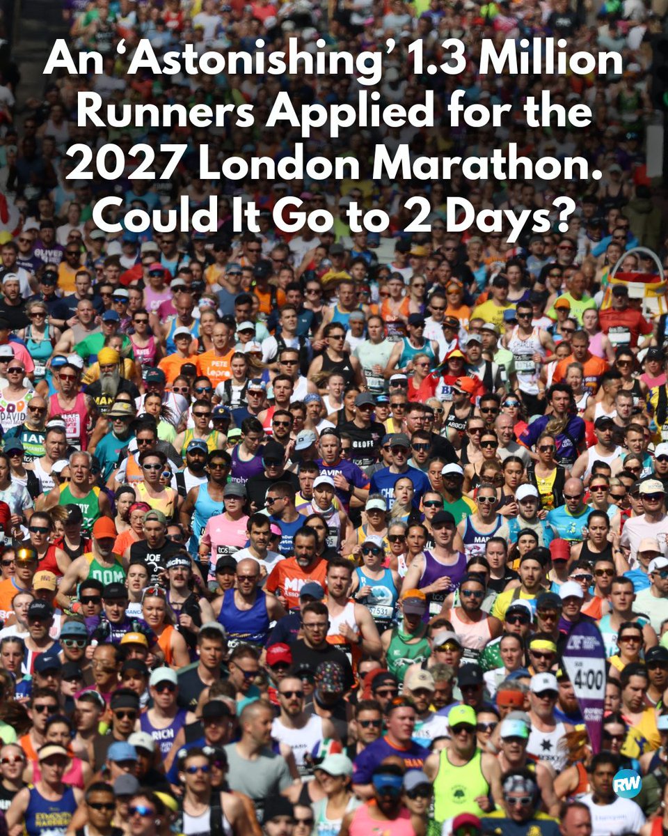 Runner's World tweet media