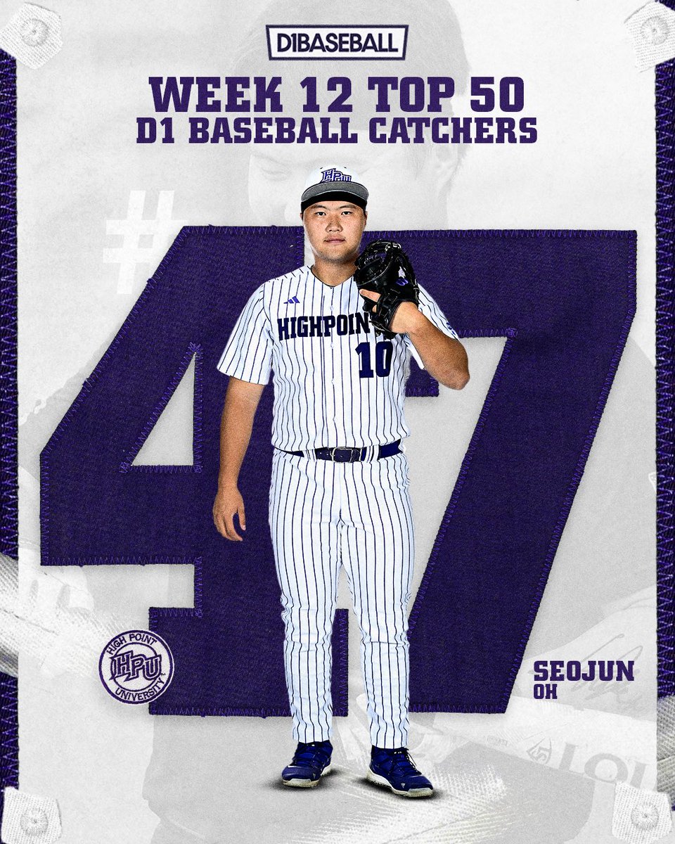High Point Baseball tweet media