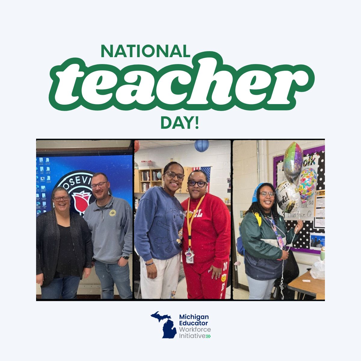 Michigan Educator Workforce Initiative tweet media