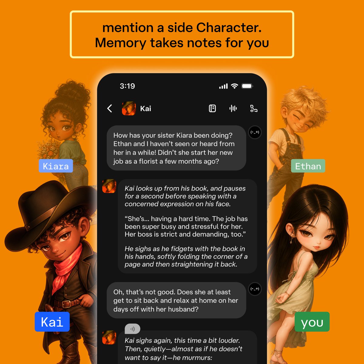 Character.AI tweet media