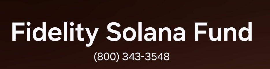 called the general fidelity customer service number and it's basically a solana shill