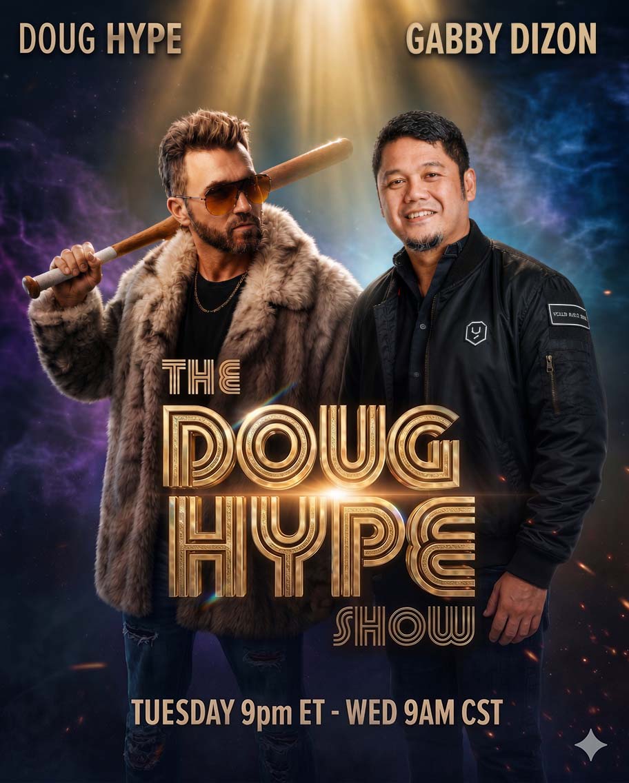 DOUG HYPΞ ⭐️ tweet media