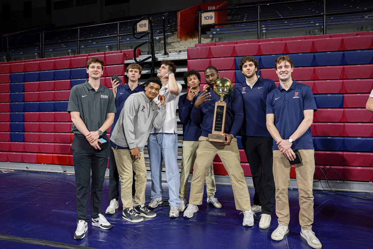 Penn Men's Basketball tweet media