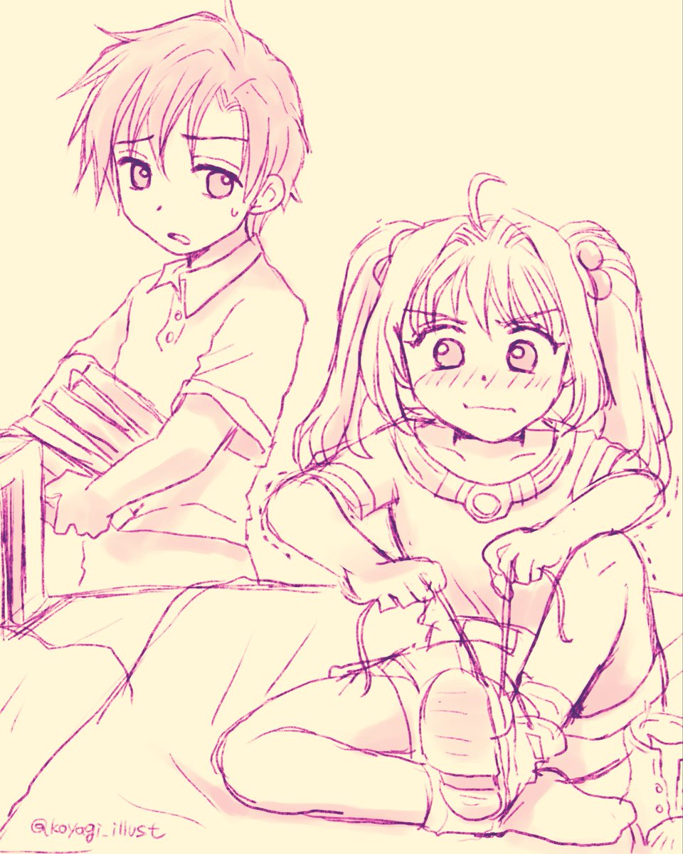 こやぎ / koyagi 🎨🎮 tweet media
