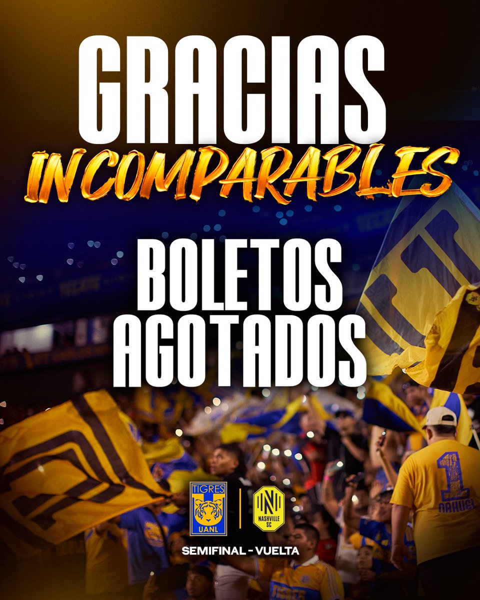 Club Tigres 🐯 tweet media