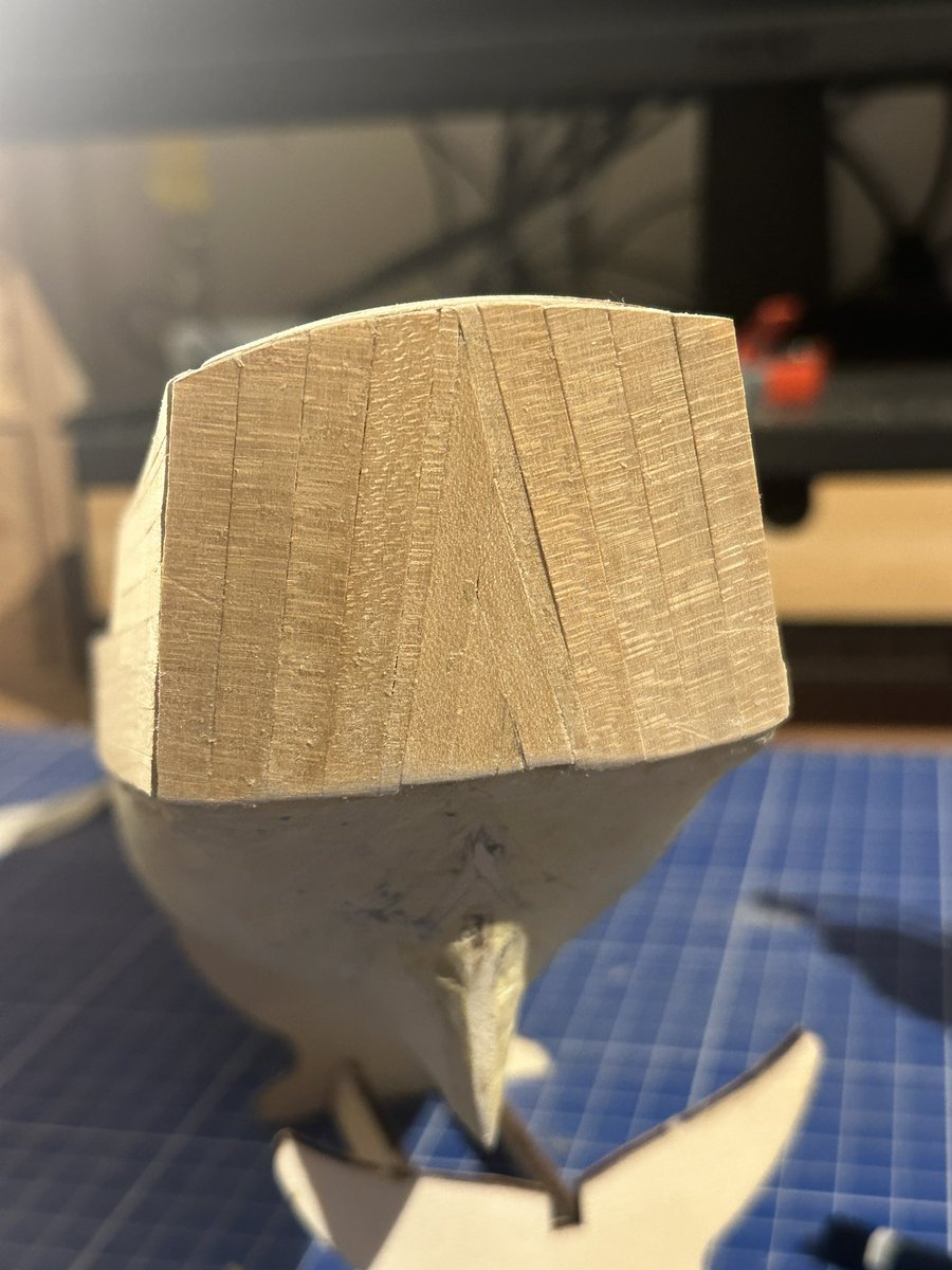 bodiebird's tweet photo. can we take a moment for my woodworking on the stern #BOATBLOG https://t.co/4PcjwhOwch