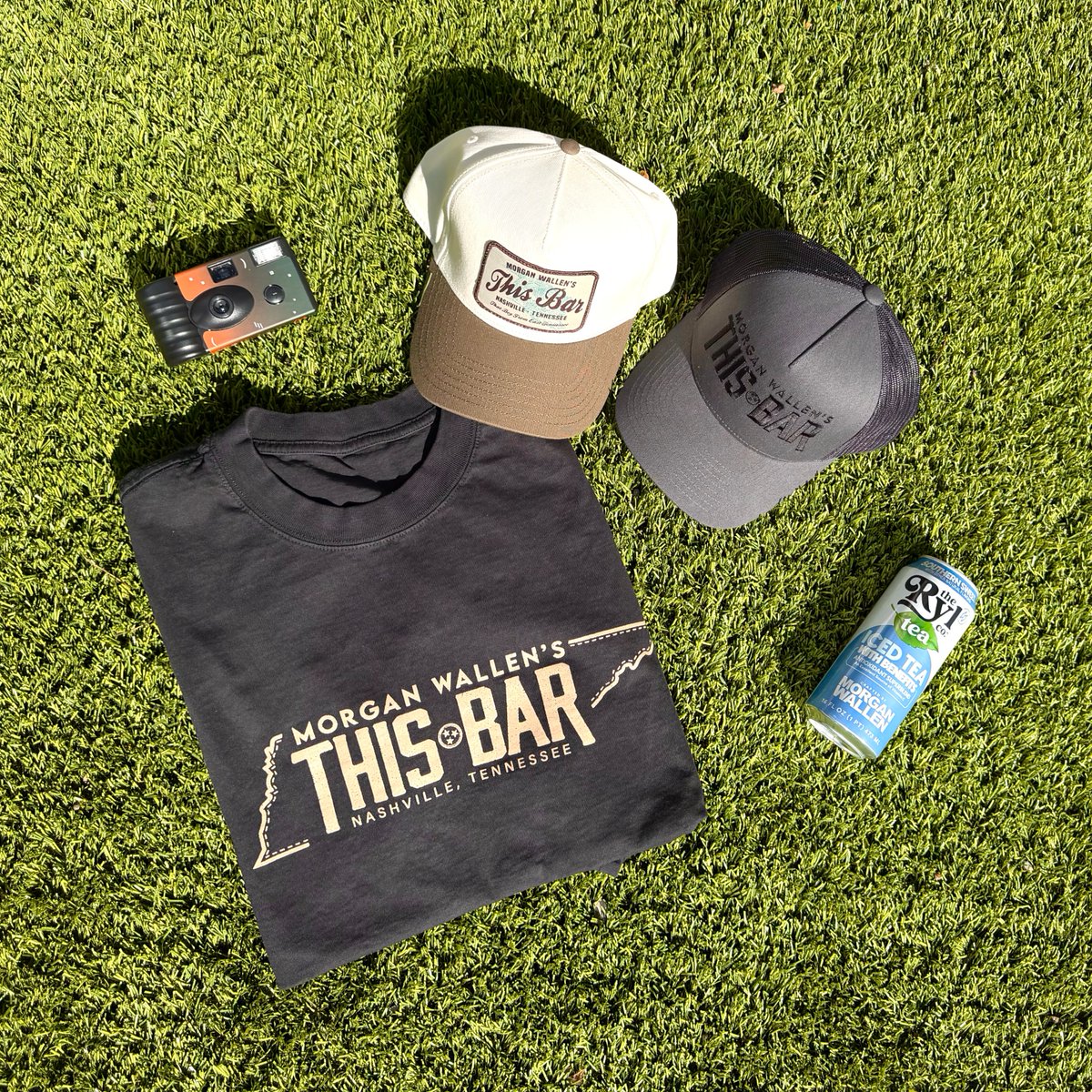MWThisBar's tweet photo. Stock up this season on This Bar's gear ☀️ from all of the best clothing options, to our variety of accessories, This Bar's merchandise has you covered 😎 Comment your favorite merch item from This Bar below! #mwthisbar https://t.co/0kmD2BYLOa