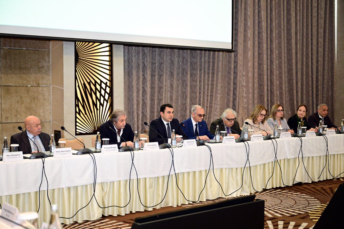 Ministry of Culture of the Republic of Azerbaijan tweet media