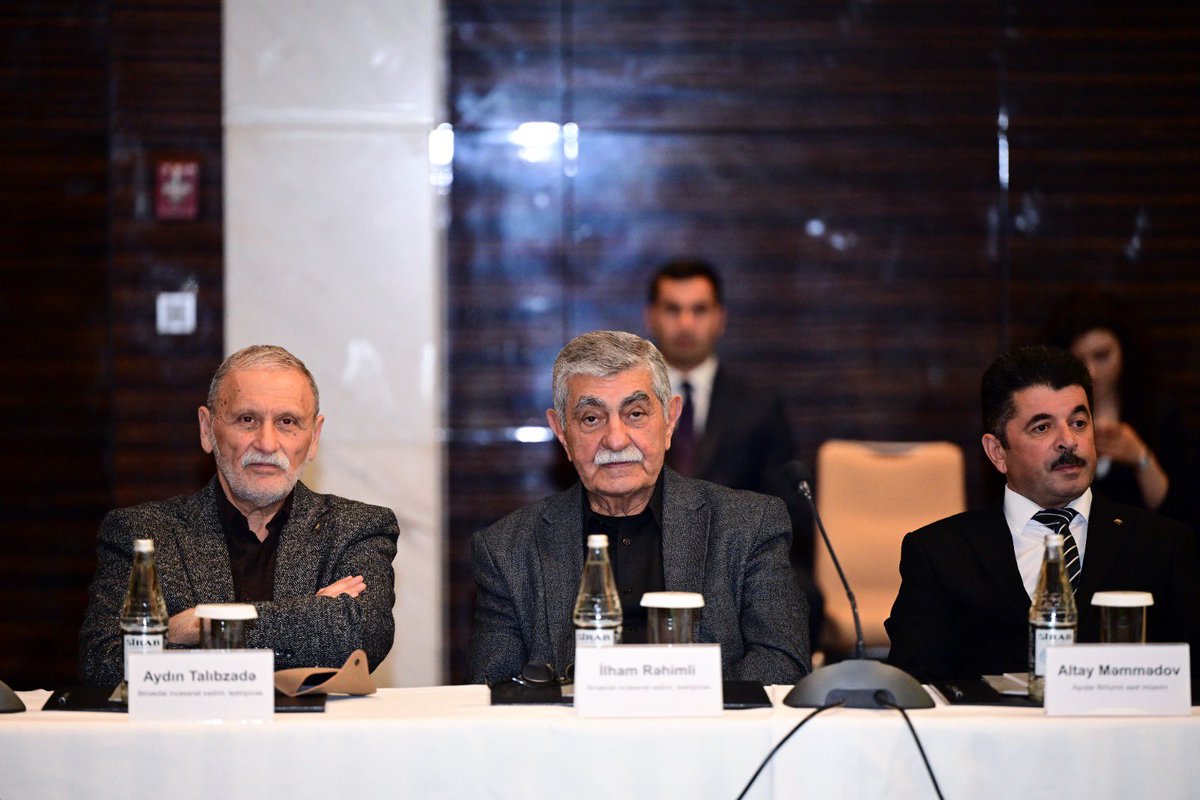 Ministry of Culture of the Republic of Azerbaijan tweet media