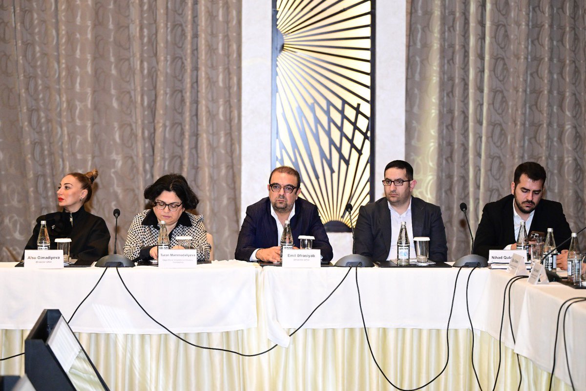 Ministry of Culture of the Republic of Azerbaijan tweet media