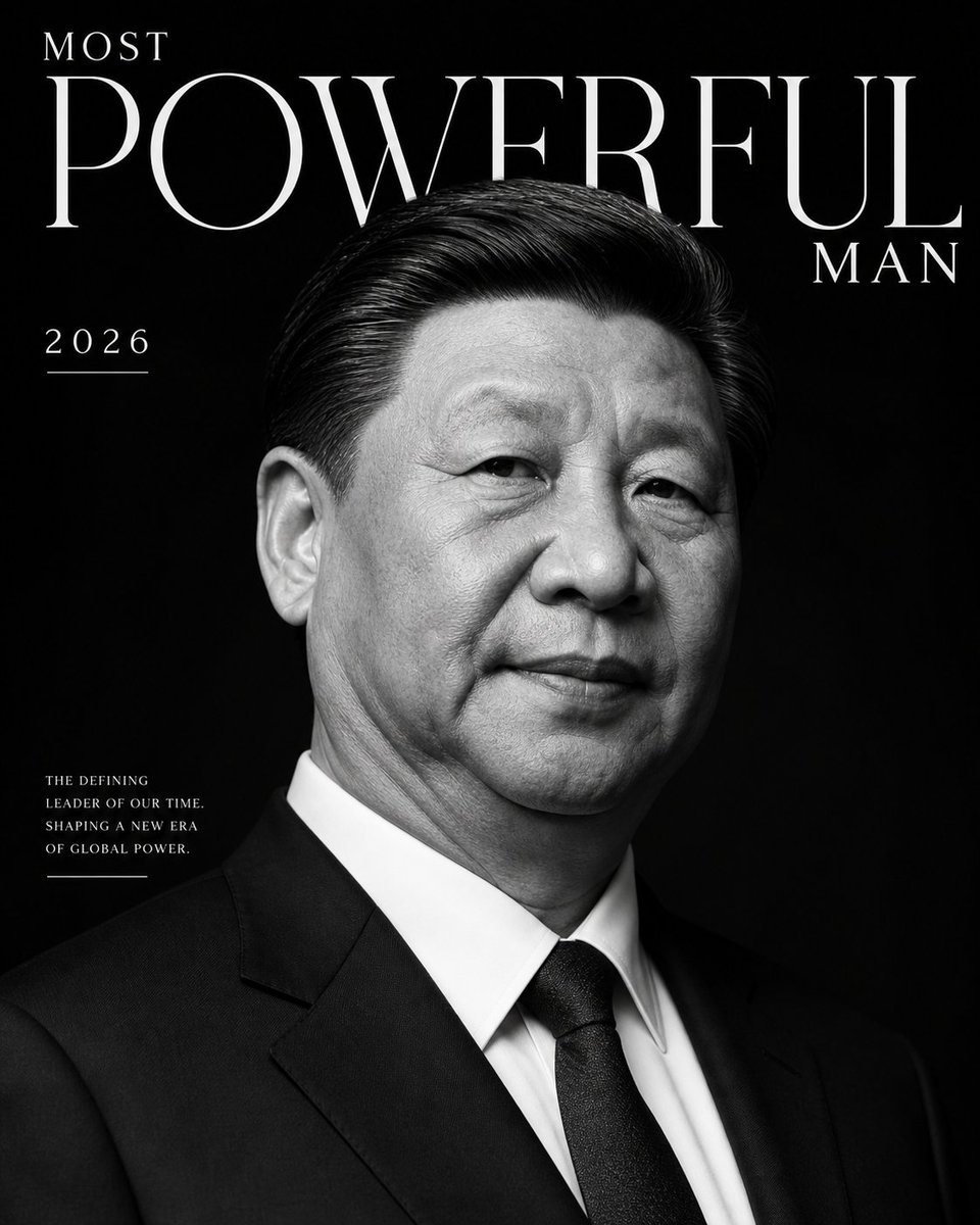 xRahultripathi's tweet photo. Four leaders Four nations One world that never stops watching them in action 

GPT Image 2.0 on @AITOPIAai 

Prompt ⤵️ 

Create a high-end cinematic minimal black editorial poster.
Subject: A distinguished public figure wearing a premium traditional-inspired formal suit (kurta-style modern suit blend), sharp and dignified appearance.
Expression & Mood: Calm, confident, visionary, and highly authoritative expression.
Pose & Composition: Chest-up portrait, centered composition, soft cinematic lighting.
Art Style: Minimal black and white editorial photography style. High contrast lighting, soft shadows, subtle film grain texture.
Background: Pure black or dark gradient luxury background.
Typography: Main Title: “Visionary Leadership 2026” Subtext: “Strength. Vision. Nation.” Name: [Leave blank or customizable]
Mood: Elite, respectful, global leadership aesthetic.