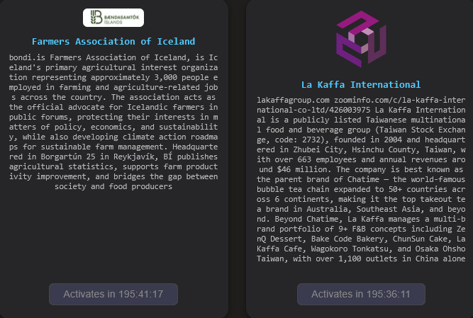 FalconFeedsio's tweet photo. 🚨 Ransomware Alert 🚨

The Gentlemen ransomware group has added 15 new victims to their dark web portal.

* Icelandic Farmers' Association 🇮🇸
* La Kaffa International CO.,Ltd 🇹🇼
* DIGIPLEX SRL 🇮🇹
* Marutake Co., Ltd. 🇯🇵
* Kasapreko PLC 🇬🇭
* Levante Living 🇨🇦
* Ontario Physiotherapy Association 🇨🇦
* Millennium Partners 🇺🇸
* East Inc🇯🇵
* Modern Flour Mills🇯🇴
* Engineered Advantage 🇺🇸
* TRIQUIM 🇦🇷
* Keretapi Tanah Melayu Berhad 🇲🇾
* Mediatip srl 🇮🇹
* Arçelik Türkiye 🇹🇷