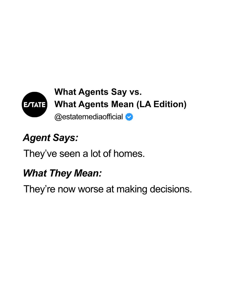 Estate tweet media