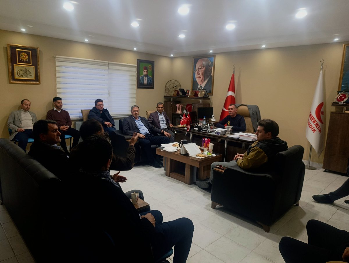 gencyrppendik's tweet photo. Yeniden Refah Partisi Pendik Gençlik Kolları olarak; yönetim kurulunun toplantısına katılım sağladık.

Toplantıya İYKÜ Osman Ayaz katılım sağladı.

Alınan kararlar hayırlara vesile olması dileğiyle. https://t.co/ljAWymU6E4