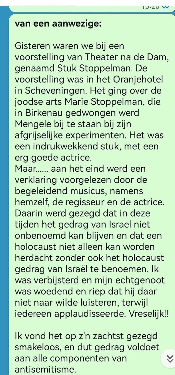 DanielGerritsen's tweet image. Na voorstelling in het “Oranjehotel” te Scheveningen wordt de verdediging van #Israël tegen #hamas/#oct7/#hezbollah “holocaust” gedrag genoemd..
Gisteren was het #dodenherdenking