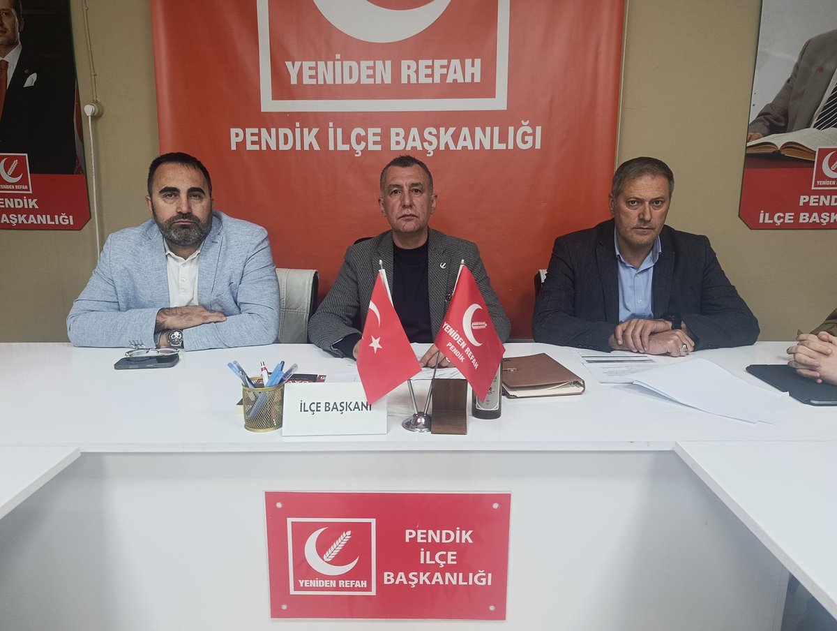 gencyrppendik's tweet photo. Yeniden Refah Partisi Pendik Gençlik Kolları olarak; yönetim kurulunun toplantısına katılım sağladık.

Toplantıya İYKÜ Osman Ayaz katılım sağladı.

Alınan kararlar hayırlara vesile olması dileğiyle. https://t.co/ljAWymU6E4