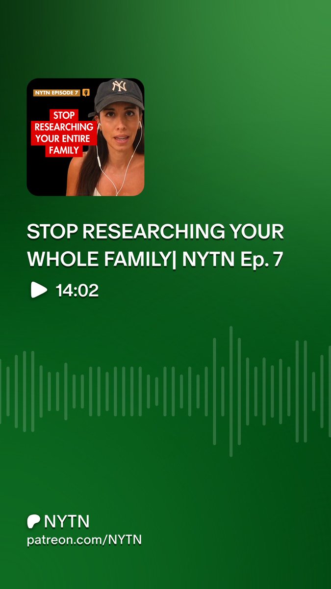 ImFindingLola's tweet photo. Unpopular genealogy take on today's episode---- stop researching your entire family!!

https://t.co/8PUKZKfALx https://t.co/Unb8UtagMu