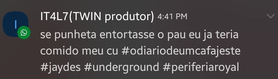 não dá