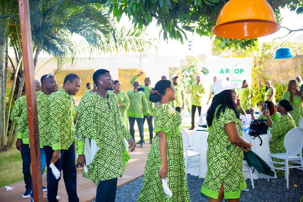 ARCOP Togo tweet media