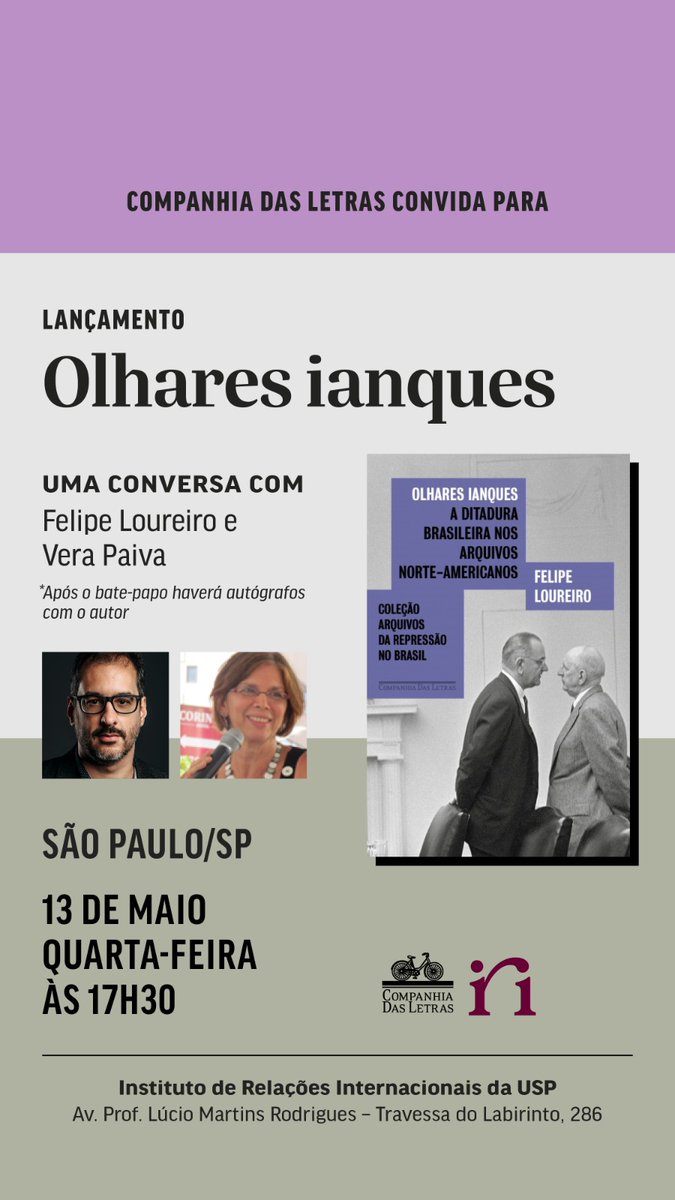 Biblioteca IRI-USP tweet media