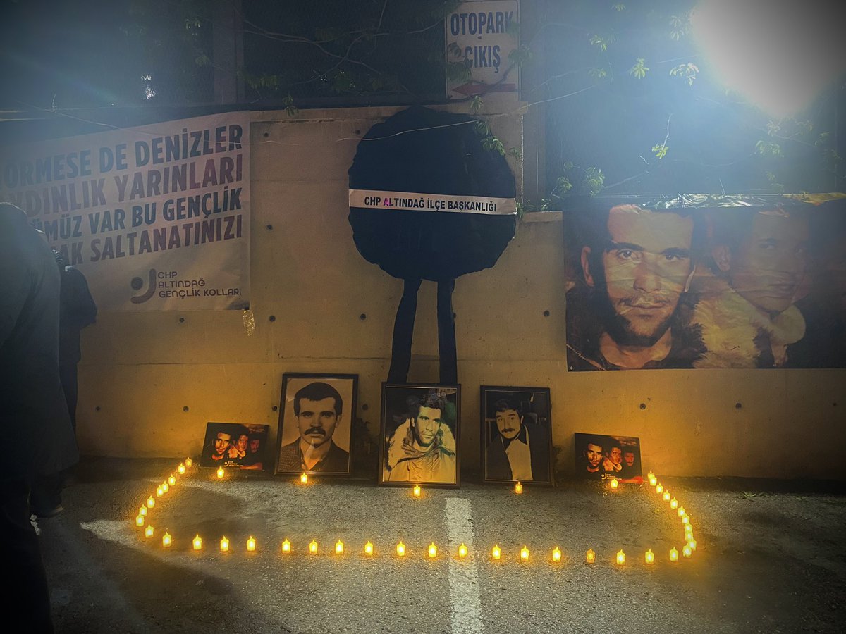 CHP Çankaya Gençlik Kolları tweet media