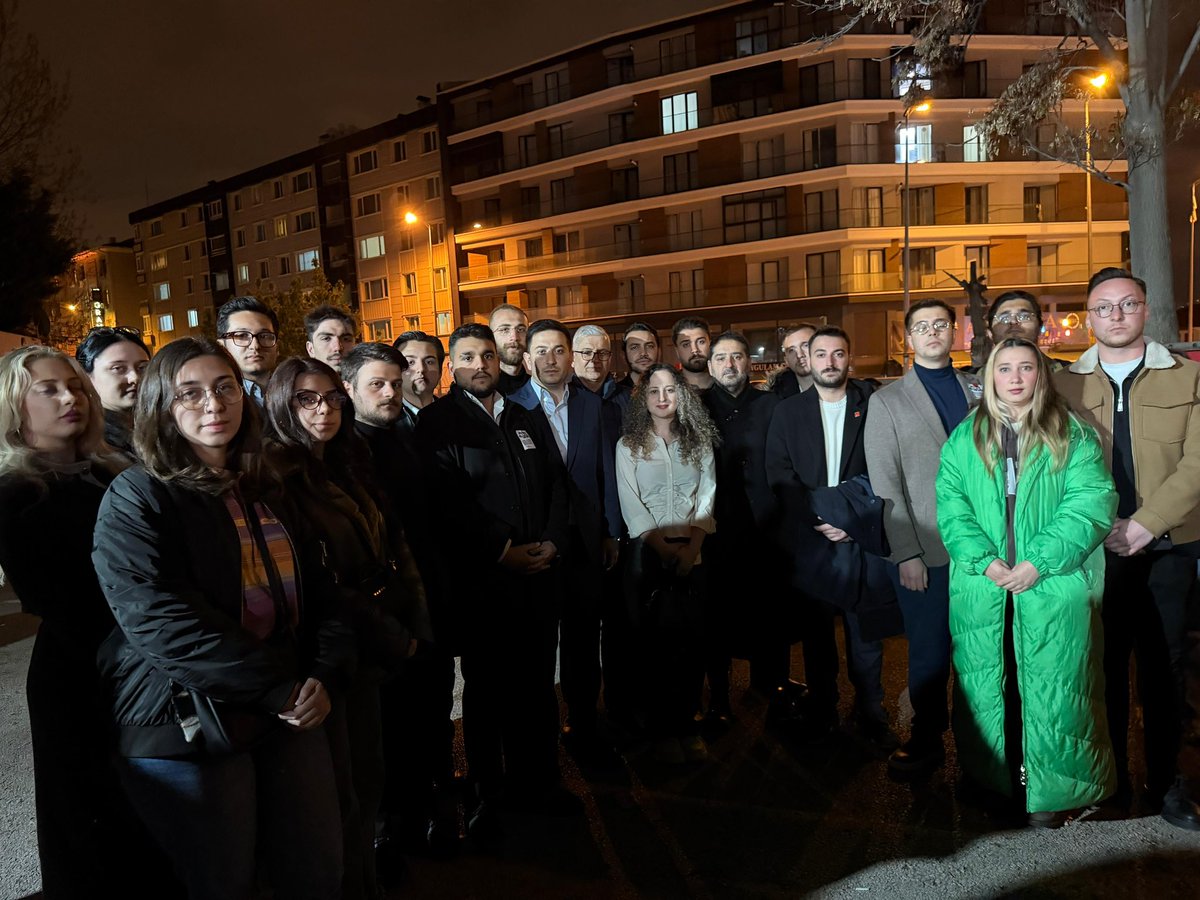 CHP Çankaya Gençlik Kolları tweet media