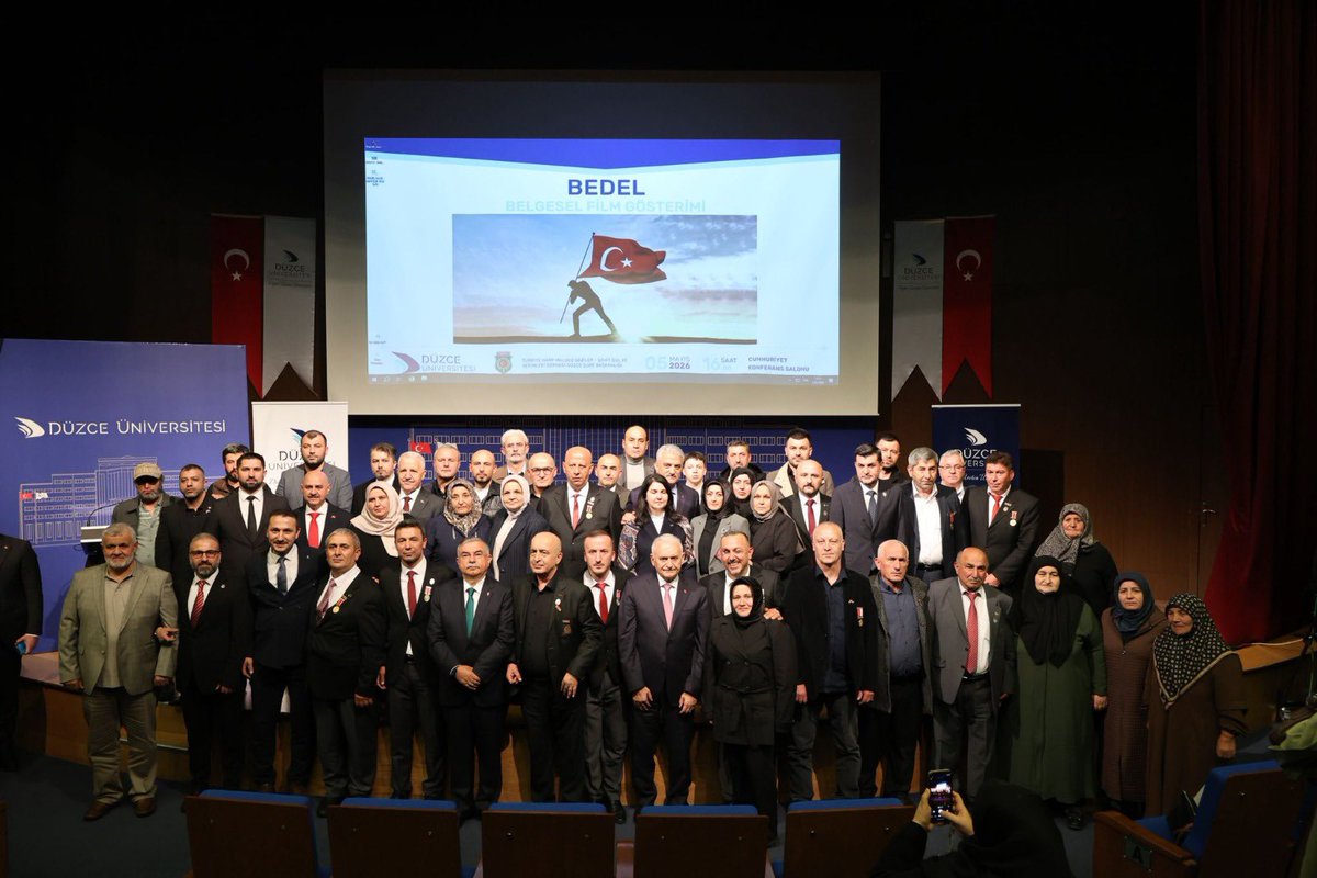 Binali Yıldırım tweet media