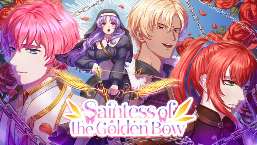 otomeaddicted's tweet photo. 🎷Band Camp Boyfriend @Lovebird_Games 
Saintess of the Golden Bow @TransparentGms 
Jest Messters @ElSeth6 
Ecosphere @Talestrike https://t.co/hy8rpt2AuO