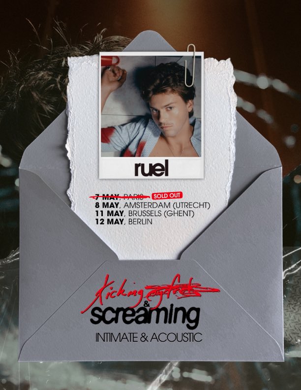 TEAM RUEL tweet media