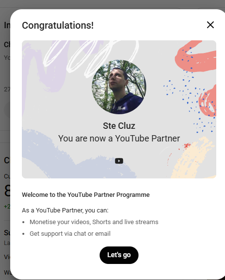 stecluz's tweet photo. THANKS YOUTUBE !!!  @TeamYouTube @YouTube https://t.co/JuhNOLo2eJ
