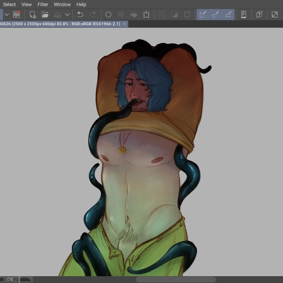 andabeep's tweet photo. some color tests using Azul, my beloved master manipulator 🥰 https://t.co/4QxD5COwL3