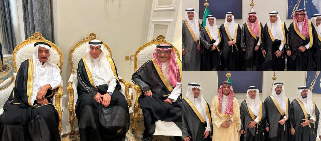 أطيب التهاني و التبريكات لعائلتي " الموزان واللحيدان " بمناسبة زواج الشاب  معاذ بن فهد اللحيدان  على كريمة المحامي الدكتور ماجد بن عبد الرحمن الموزان و حفيدة الحكم الدولي السابق عبد الرحمن الموزان .،مساء اليوم الثلاثاء . وسط أهازيج العرضة السعودية .وبحضور عدد من المسؤولين و وجهاء