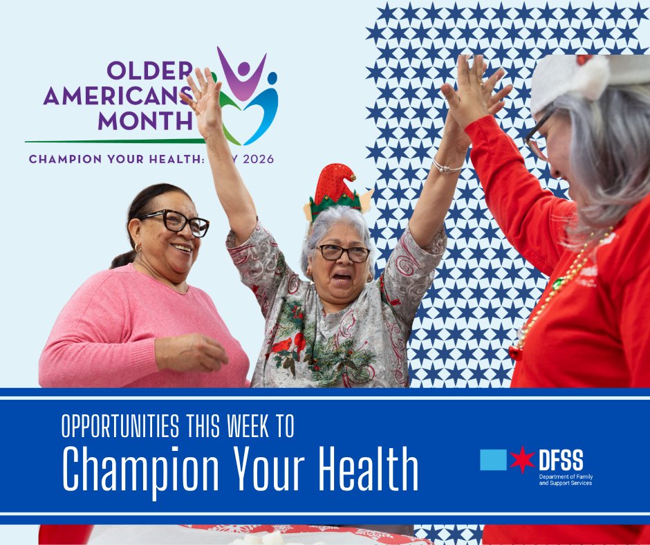 Chicago Senior Services tweet media