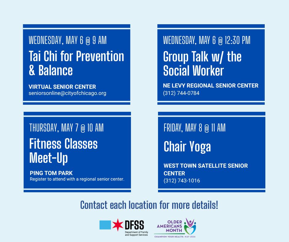 Chicago Senior Services tweet media